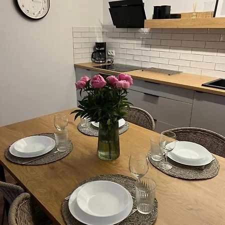 Przytulny Mickiewicza 14/1 Apartment Wielen