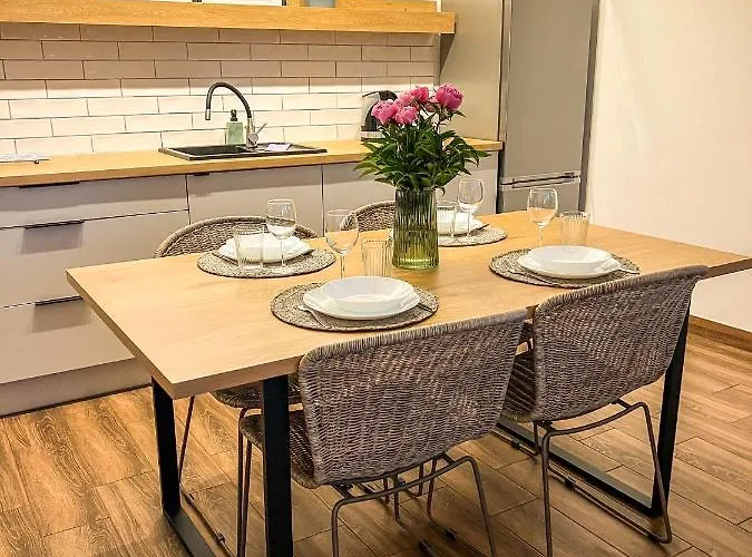 Przytulny Mickiewicza 14/1 Apartment Wielen