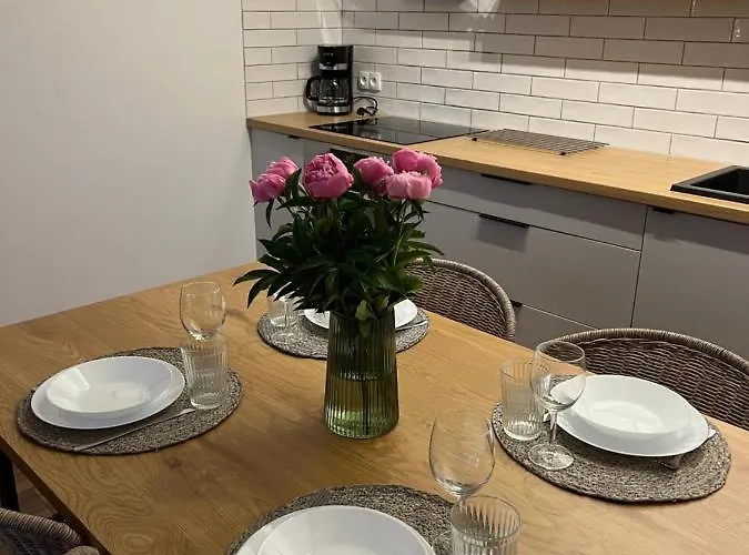 Przytulny Mickiewicza 14/1 Apartment Wielen